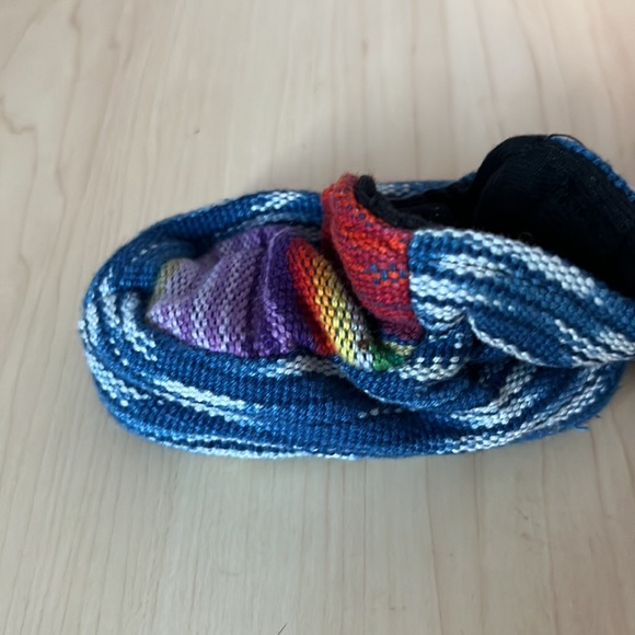 Baby slippers from Guatemala - Picture 5 of 8